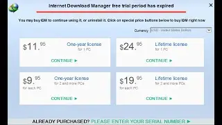 how to remove the annoying Internet Download Manager (IDM) popup