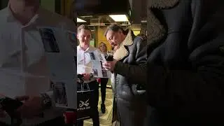 ВРУЧЕНИЕ НОЖА UGLOV НА ПРЕМИИ 🔥 