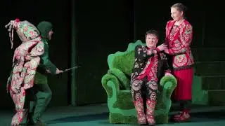 Тизер к спектаклю "6 утра, американо"