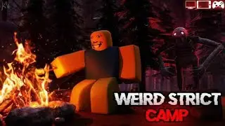 ПРОХОДИМ странный строгий лагерь В РОБЛОКС! Чтооо это реально???