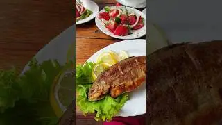ОБЕД ПО-АБХАЗСКИ. СУХУМ. АПАЦХА АПСНЫ 