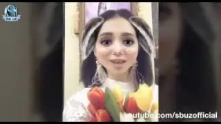 Shahzoda Muhammedova o'zgacha qiyofada qizlarga tabrik yo'lladi!