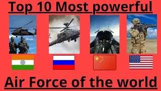 Top 10 Most powerful Air Force of the world [June, 2022 (Updated)] ।। #power_founder #top10 #most