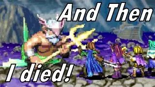 Fight Against Poseidon (Sea of Time) Golden Sun #55 The Lost Age