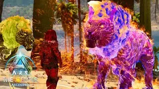 PYROMANE VS MEDUSA!!! ARK: The Center 04
