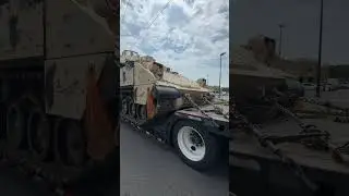 Дальнобойщик в США