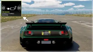 New Backfire in The Crew Motorfest | Rumble & Tumble Sound Vanity