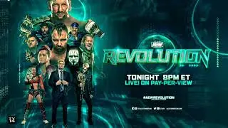 AEW Revolution 2021 Full Match Card Results Predictions