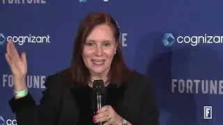 Fortune Magazine - After dinner fireside chat Davos 2024