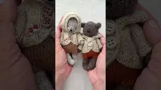 Новая одежда для моих зверят и куколки❤️