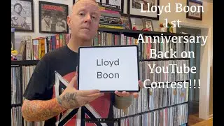 Lloyd Boon: World Of Music 2 Anniversary Contest! #vinylcommunity #recordcollector