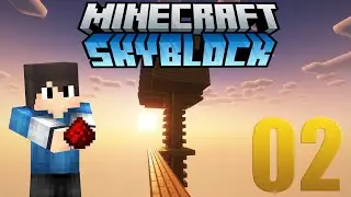 A Incrível Farm de Redstone - Minecraft Skyblock Em busca da ilha automática #2