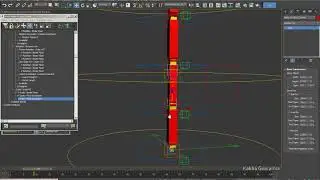 IK/FK Spine rigging in 3dsMax Part 5