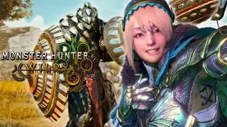 LANCE HAS A FREAKING UPPERCUT?! Monster Hunter Wilds Lance REACTION and OVERVIEW