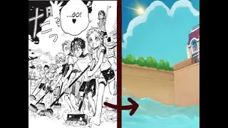 Making my own tbhk FANMADE ANIME adaptation scene from picture perfect arc || part 3: background