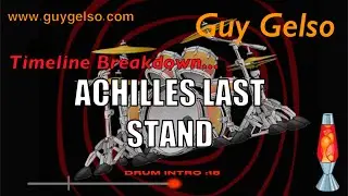 John Bonham's, Achilles Last Stand by Led Zeppelin - A Complete Breakdown/Tutorial