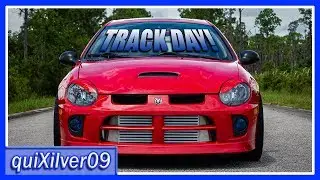 Dodge Neon SRT4 Goes To The 1/8th Mile Drag Strip 🔥