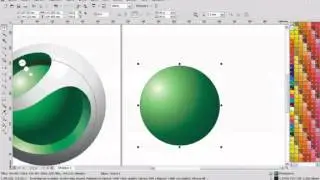 Tutorial Corel Draw X4   (Creat Logo)