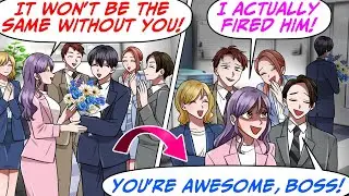 After 15 Years I Quit My Job! My Boss & Coworkers Were Bummed, But the Truth Is…[RomCom Manga Dub]