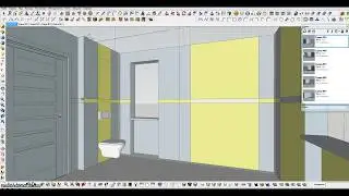 SketchUp BATHROOM # 2