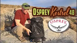 OSPREY Kestrel 48 L Backpack REVIEW | Small but Mighty!