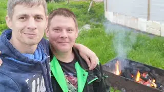 Шашлык У Кума На Даче