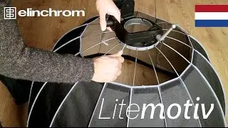 [NL] How to set up Elinchrom Litemotiv / Hoe zet je de Elinchrom Litemotiv op