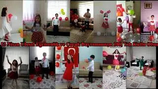 23 Nisan Ulusal Egemenlik ve Çocuk Bayramı 100. Yıl Kutlaması