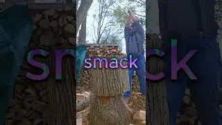 How to Chop Fire wood