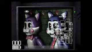 Candy's Burger Joint! | Five Nights at Candy's Night 1