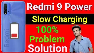 Redmi 9 Power New Update Slow Charging Problem | How To Solve Slow Charging Problem in Redmi 9 Power