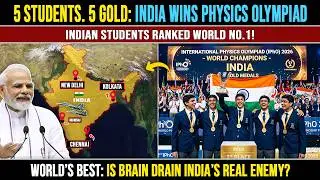 India’s Physics Olympiad Gold: PM Modi Reacts | English News | India Physics Olympiad