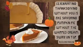 Thanksgiving Pie