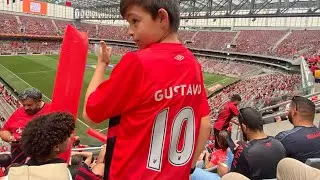 LIGA ARENA Atlético paranaense, melhores momentos na torcida em família.