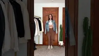 🤍✨ How to Style a White Tee! Capsule Wardrobe Looks 