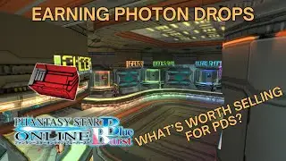[PSO: Blue Burst] Ways to Build Photon Drops!