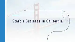 Start a Business in California | IncParadise