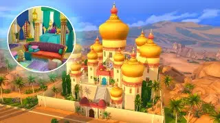 Let's Tour Agrabah Palace! - The Disney Save | Sims 4 Save File