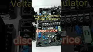 Generator Automatic Voltage Regulator GB160 GB170 AVR R150 R180 .FUNCTION OF ALTERNATOR A.V.R.