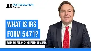 What is IRS Form 5471?