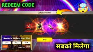 Free Fire Redeem Code 9 November | Free Fire Booyah Event Redeem Code | Booyah Event Redeem Code FF