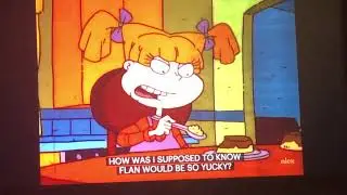 Rugrats - Angelica’s Punishment For Ordering Food Under Her Mom’s Voice