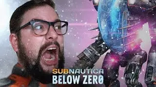 I Fight an Ice Worm, and I Think SHE Hates Me!! | Subnautica: Below Zero