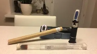 Comparison of AC3 and refractometer