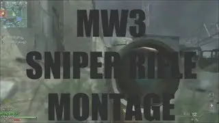 Sniper Rifle Montage