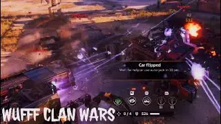 WUFFF CLAN WARS Compilation dotdotdot session