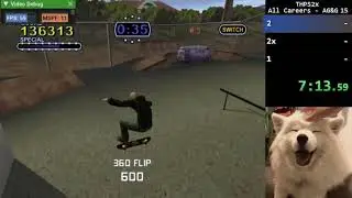 THPS 2X: THPS 2 Career AG&G - 13:06