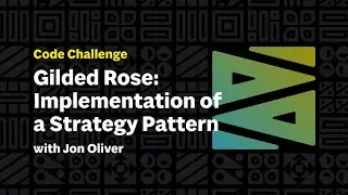 Sparkbox Code Challenge Solution: Gilded Rose: Implementation of a Strategy Pattern
