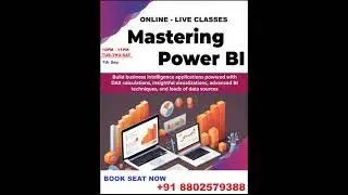 JOIN Sujeet Sir Power BI Live Class on This Sat