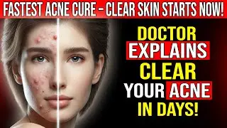 The FASTEST Way to Rid Acne - Dermatologists HATE This Method!